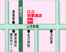 D.D将軍通店